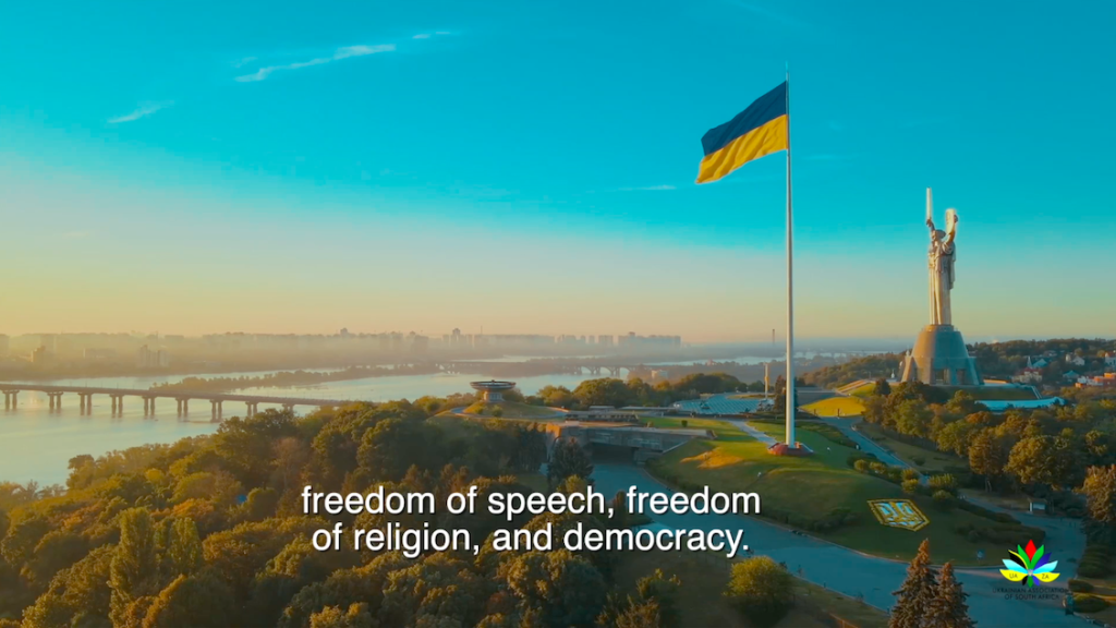 Ukrainian Independence Day in South Africa 2025