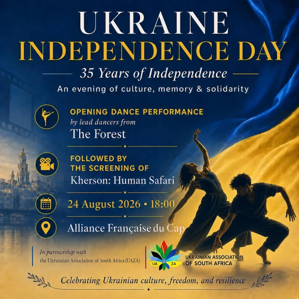 Celebrate 35 Years of Ukraine's Independence With Us